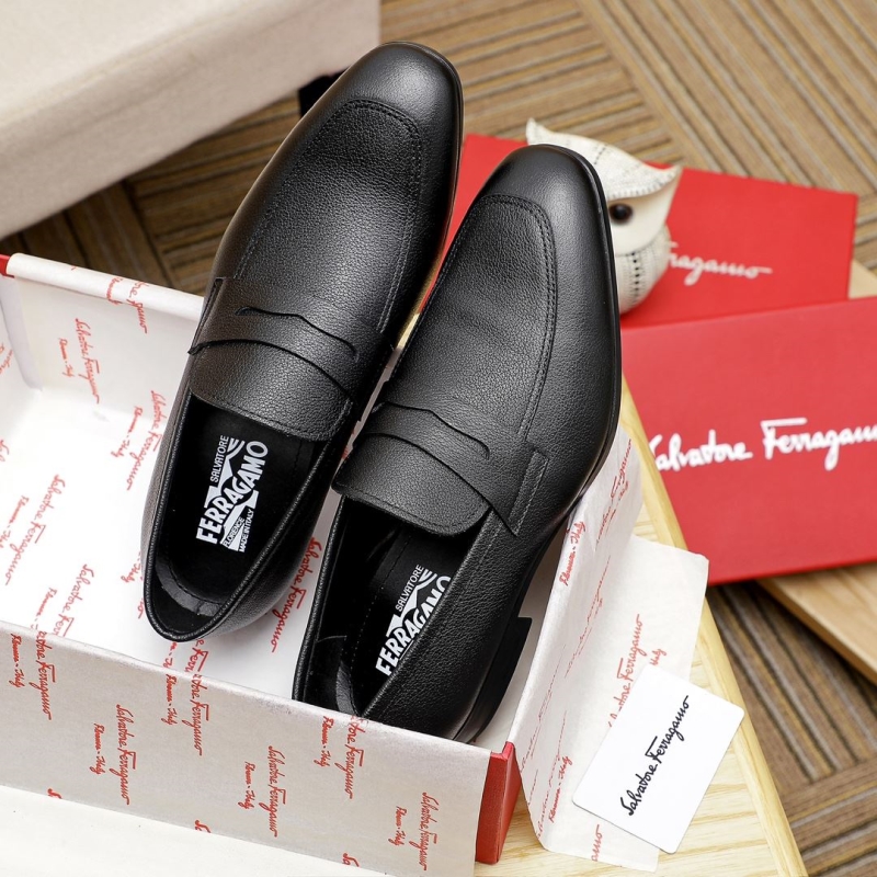 Ferragamo Leather Shoes